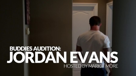 gay porn casting calls Jordan Evans & Markie More