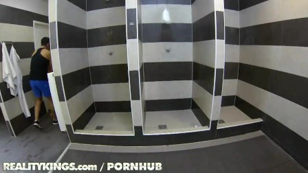Reality Kings - Hot shower ends in sexy foursome