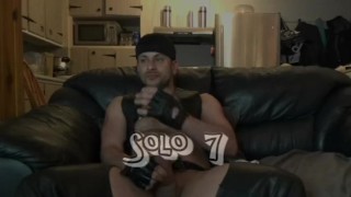 Brad Rioux #7 leather huge dick thick