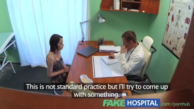 Preview 2 of Fakehospital. Busty Beauty Needs Doctor To Keep A Secret