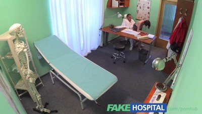 Preview 8 of Fakehospital. Busty Beauty Needs Doctor To Keep A Secret