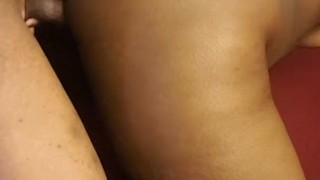 MILF GETS ASS GLAZED IN CUM BY BBC