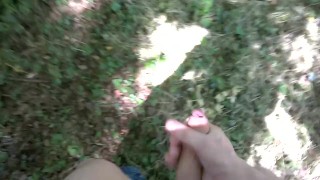 outdoor fun on a suny sunday afternoon