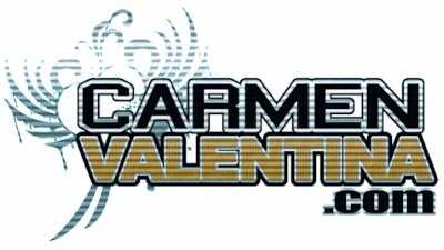 Carmen Valentina’s Amazing Bubble Butt