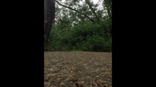 Peeing with Erection