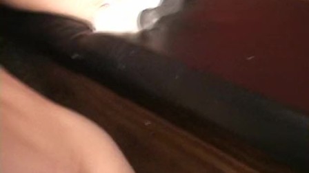 BBW and hot hanger tits blonde MILF have sweaty sex in club Longest upload
