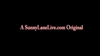 Horny Sunny Lane Masturbates For You!