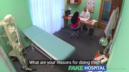 FakeHospital Doctors cock sexy patient not to have operation
