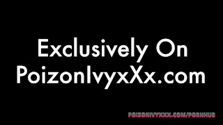 Superhotfilms : Poizon Ivy & Don Whoe get freaky outside.