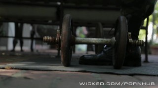 Wicked - Allie Haze spies of boy next door