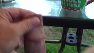 out side cum