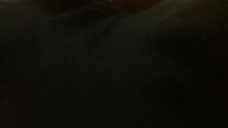 Fat black- ball fetish