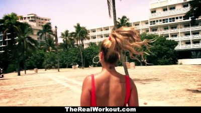 TheRealWorkout - Hot Ass Kelsi Monroe Gets Fucked Hard