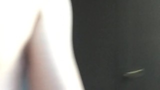 almost caught jacking in public on my balcony