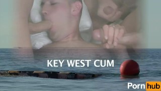 Key West Cum - Scene 1