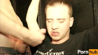 Restrained and Drained - Scene 7