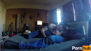 Damon Doggs Fuck Filled Cum Holes - Scene 4