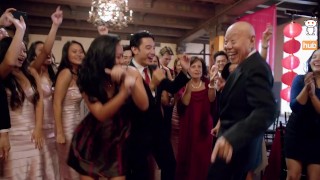 PORN MUSIC VIDEO | C. Harris & Disciples starring MAR00N 5 | Wedding Porn