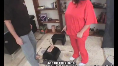 Pregnant latina Maid Double Fucked