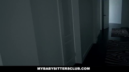 MyBabySittersClub - Dad catches Babysitter Webcamming
