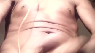 home from work ready to BUST