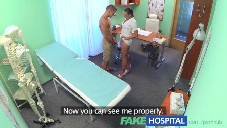 FakeHospital Ripped stud gets the nurses special treatment