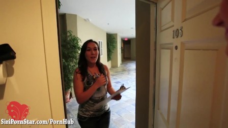 Siri Gets A Sweet Knock on the Door From Hot Girl!