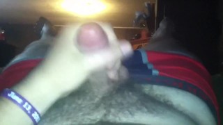 20 yr old solo cum all over stomach