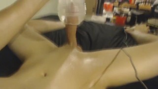 Best Fleshlight Show with Explosive Cumshot