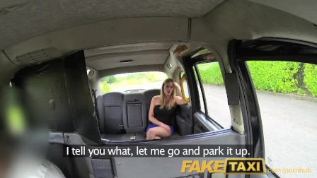 FakeTaxi Missed date sees Posh blonde bird fucked in taxi instead