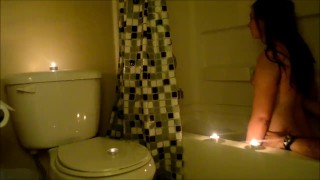 Caught Abby Having Sex In The Tub