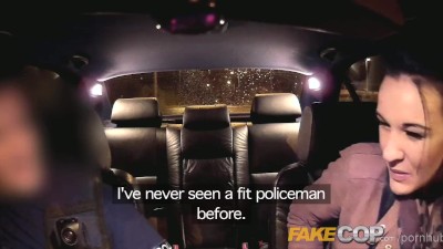 Fake Cop - His policemans uniform is a pussy magnet