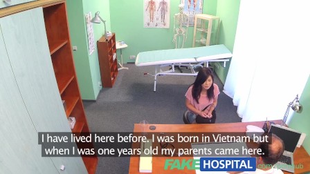 FakeHospital Beautiful Vietnamese patient gives doctor a sexual reward