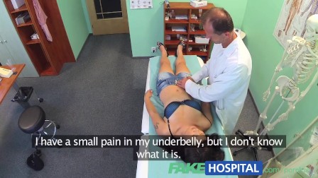 FakeHospital Beautiful Vietnamese patient gives doctor a sexual reward