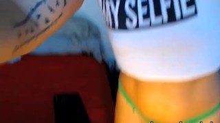 sweet amateur camgirl blows some big cock to cumshot in the camsoda camhous