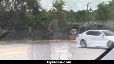 OyeLoca - Desperate latina Picked Up and Fucked