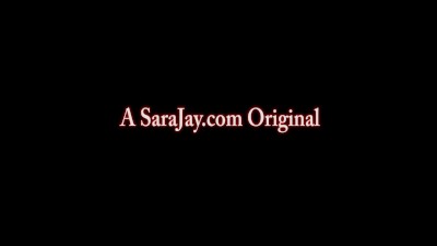 Horny Seamstress Licks Up Sara Jay