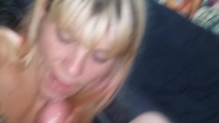 Lady Shatter takes hubbys load