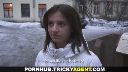 Tricky Agent - Another fresh pussy for porn