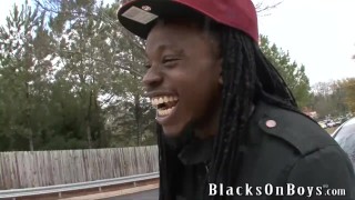 Brutiz Is No Longer Stranger To Black Cock
