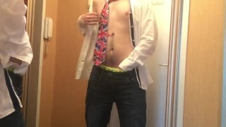 Mirror Cumshot