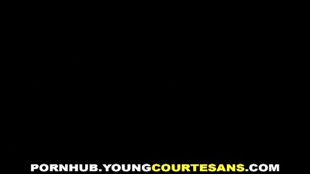 Young Courtesans - Fucked with a bonus