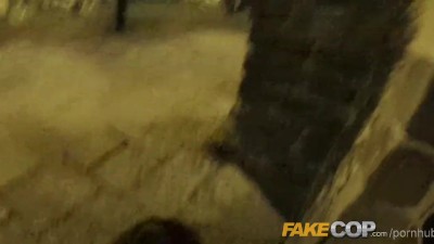 Fake Cop The Graveyard shift anal sex with a romanian vampire