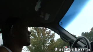 Cute Twink Jordan Pierce Goes Black
