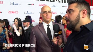 Treat Yourself or Beat Yourself? 2015 AVN Red Carpet Interviews PornhubTV