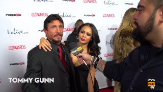 Worst Thing Used As Lube? 2015 AVN Red Carpet Interviews PornhubTV