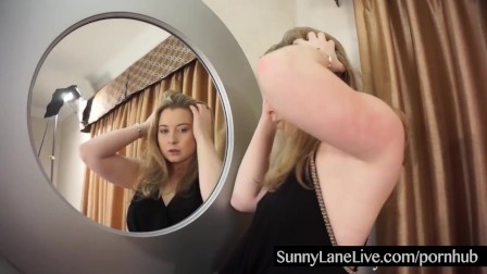 Sunny Lane is Booty Shaking For You