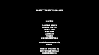 NAUGHTY DAUGHTER IN LAWS - Scene 4