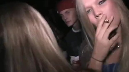 teen in hardcore Partying