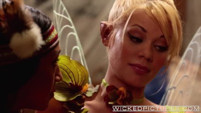 Wicked - Sexy fantasy threesome in neverland